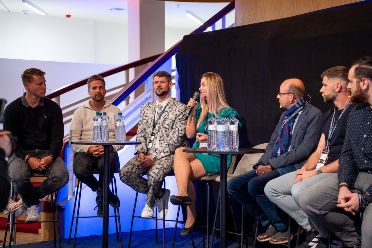 Denisa na konferenci